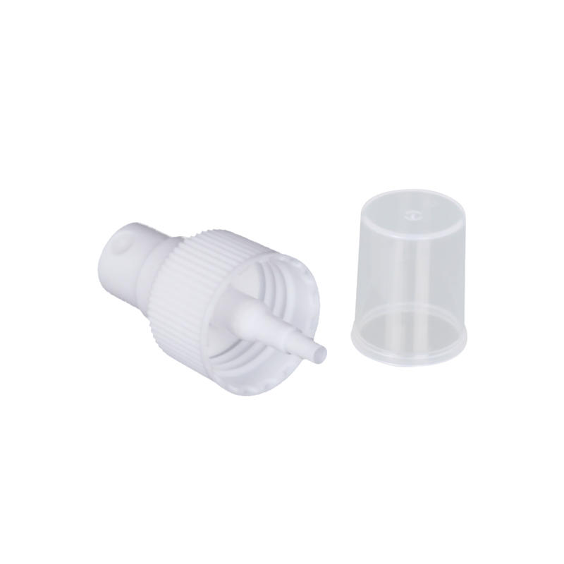 Wholesale 24/410 White Ribbed Plastic Fine Mist Sprayer Pump For Bottle